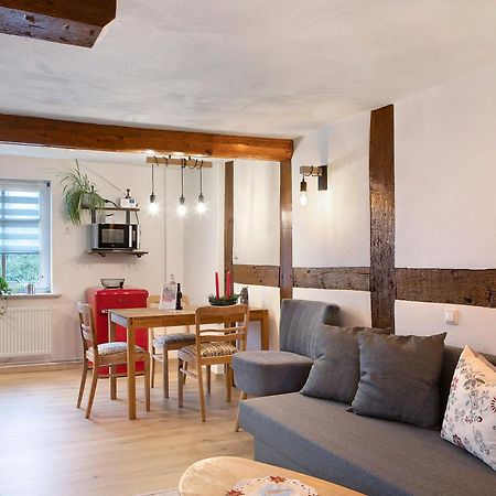Ferienwohnung Fachwerk 44 Frielendorf ภายนอก รูปภาพ