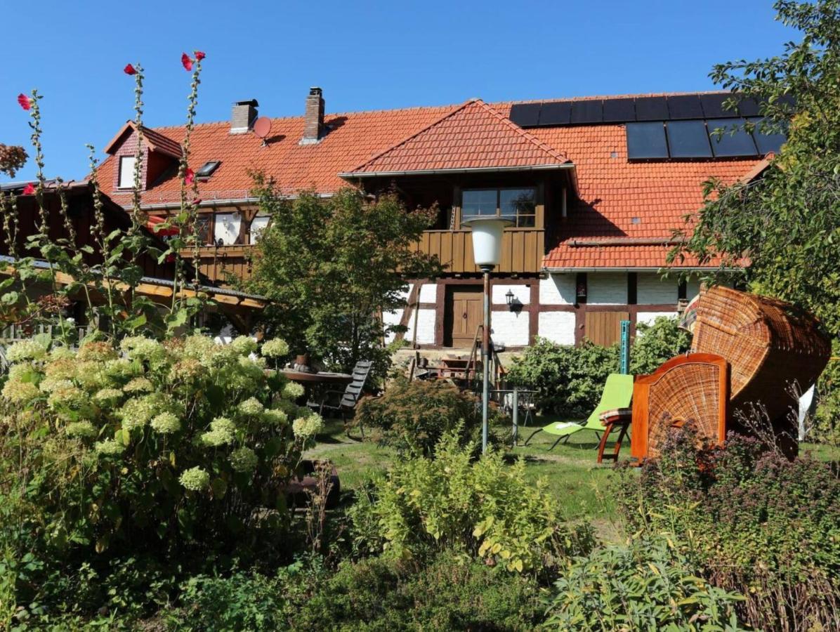 Ferienwohnung Fachwerk 44 Frielendorf ภายนอก รูปภาพ