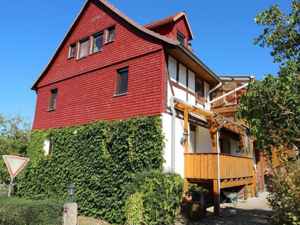 Ferienwohnung Fachwerk 44 Frielendorf ภายนอก รูปภาพ