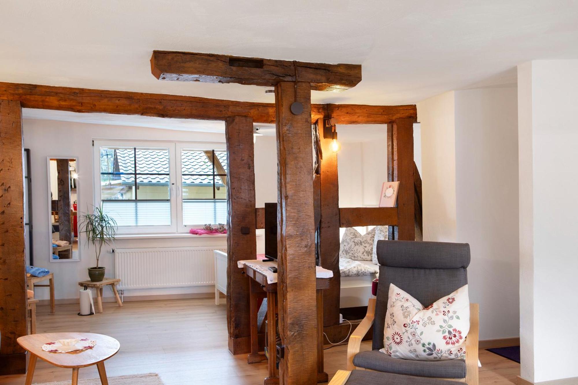 Ferienwohnung Fachwerk 44 Frielendorf ภายนอก รูปภาพ