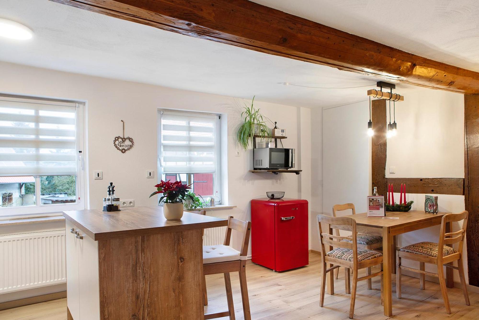 Ferienwohnung Fachwerk 44 Frielendorf ภายนอก รูปภาพ