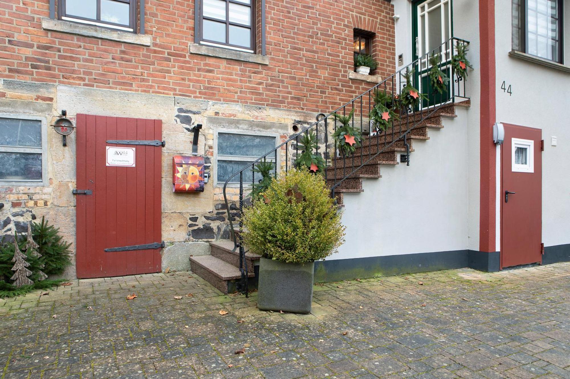 Ferienwohnung Fachwerk 44 Frielendorf ภายนอก รูปภาพ