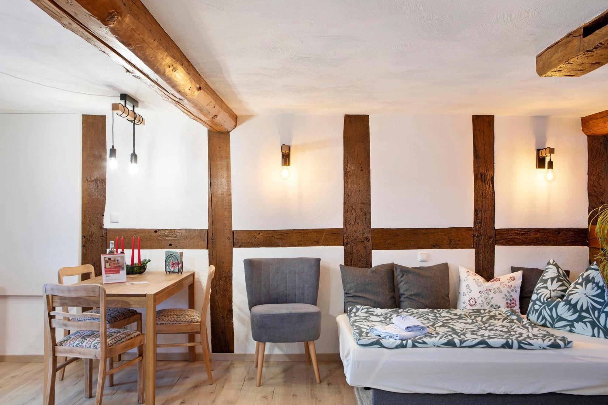 Ferienwohnung Fachwerk 44 Frielendorf ภายนอก รูปภาพ