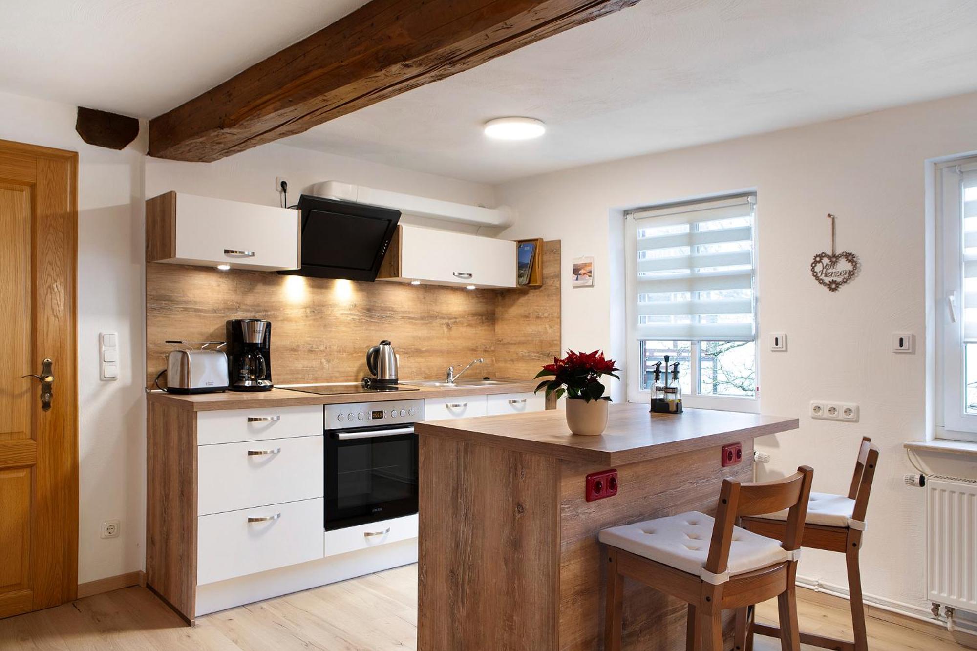 Ferienwohnung Fachwerk 44 Frielendorf ภายนอก รูปภาพ