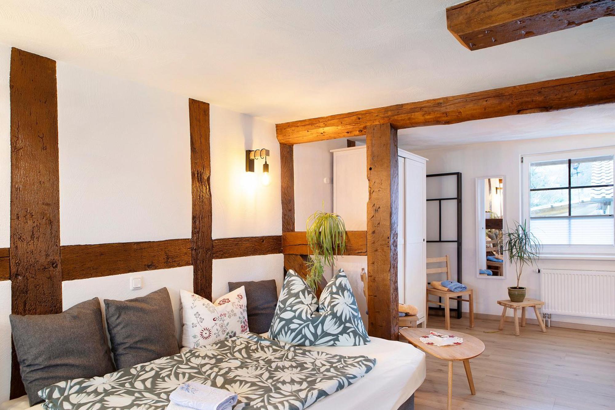 Ferienwohnung Fachwerk 44 Frielendorf ภายนอก รูปภาพ