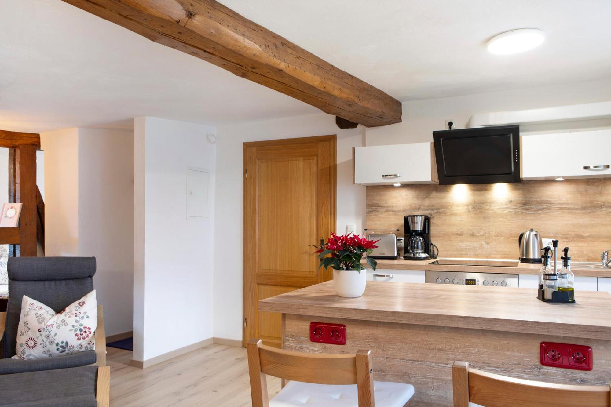 Ferienwohnung Fachwerk 44 Frielendorf ภายนอก รูปภาพ