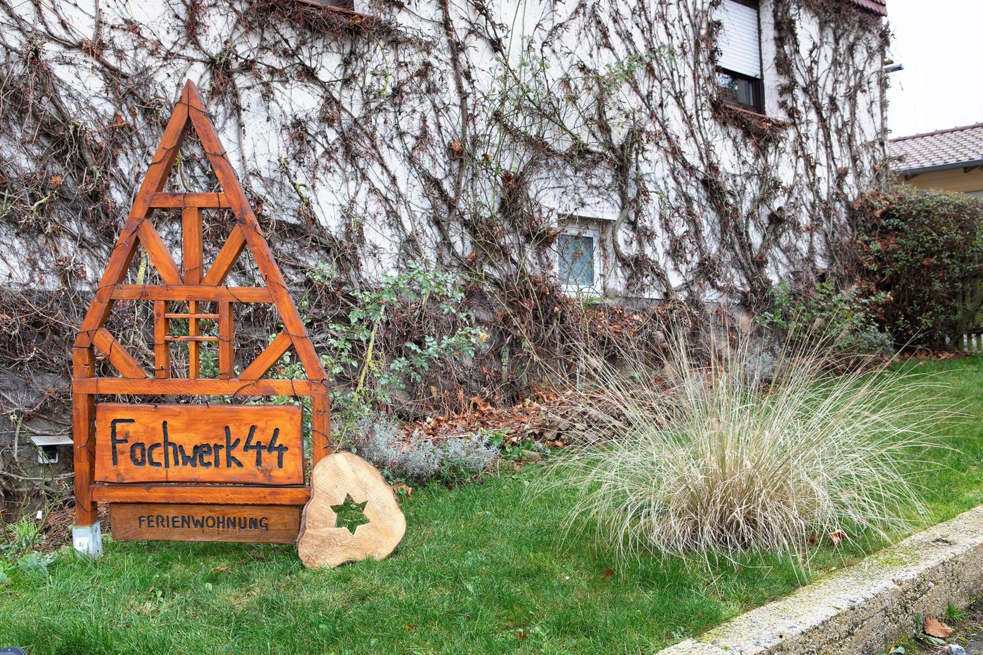 Ferienwohnung Fachwerk 44 Frielendorf ภายนอก รูปภาพ
