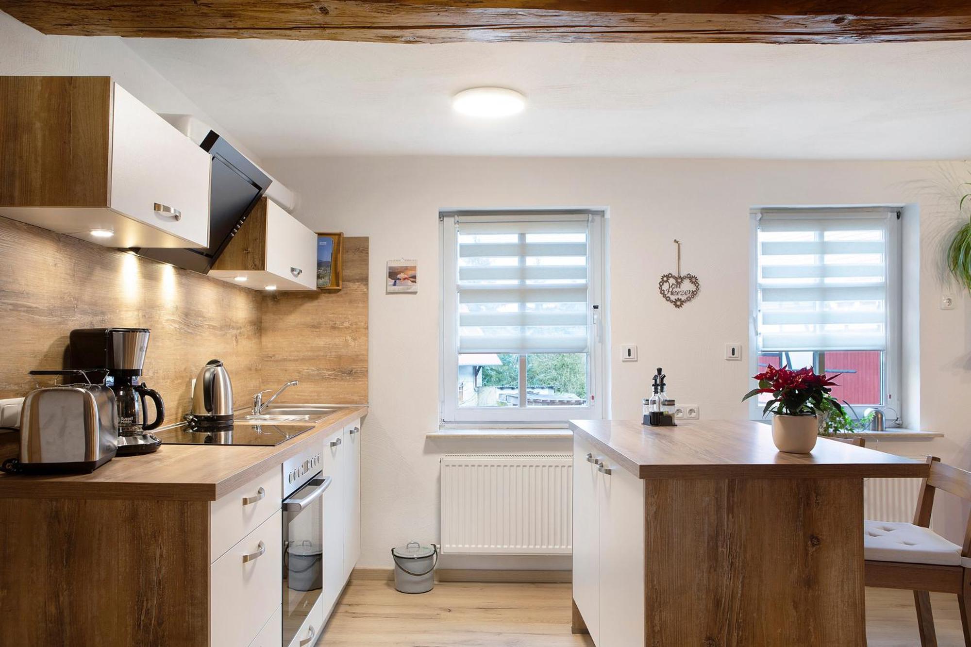 Ferienwohnung Fachwerk 44 Frielendorf ภายนอก รูปภาพ