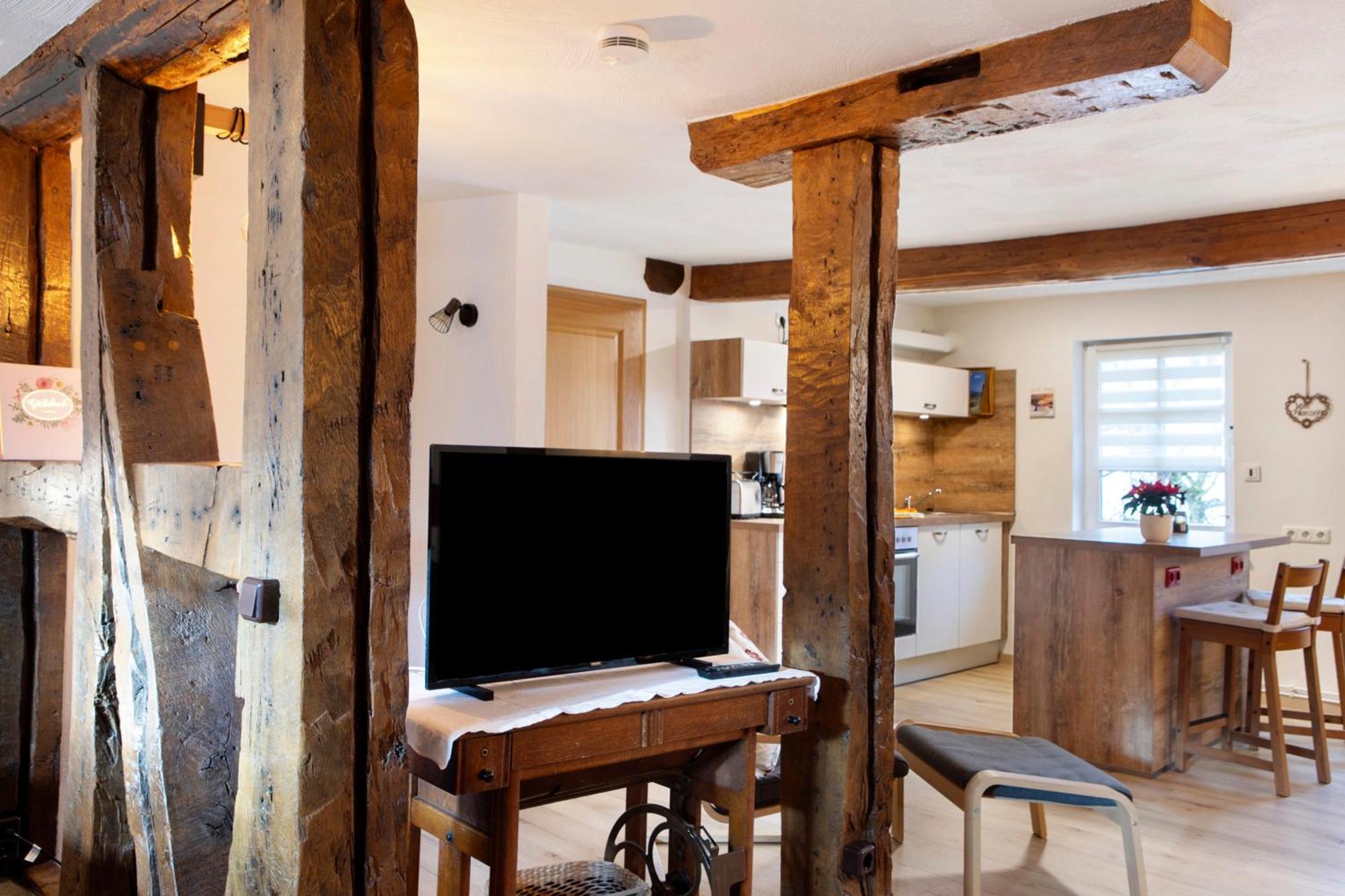 Ferienwohnung Fachwerk 44 Frielendorf ภายนอก รูปภาพ