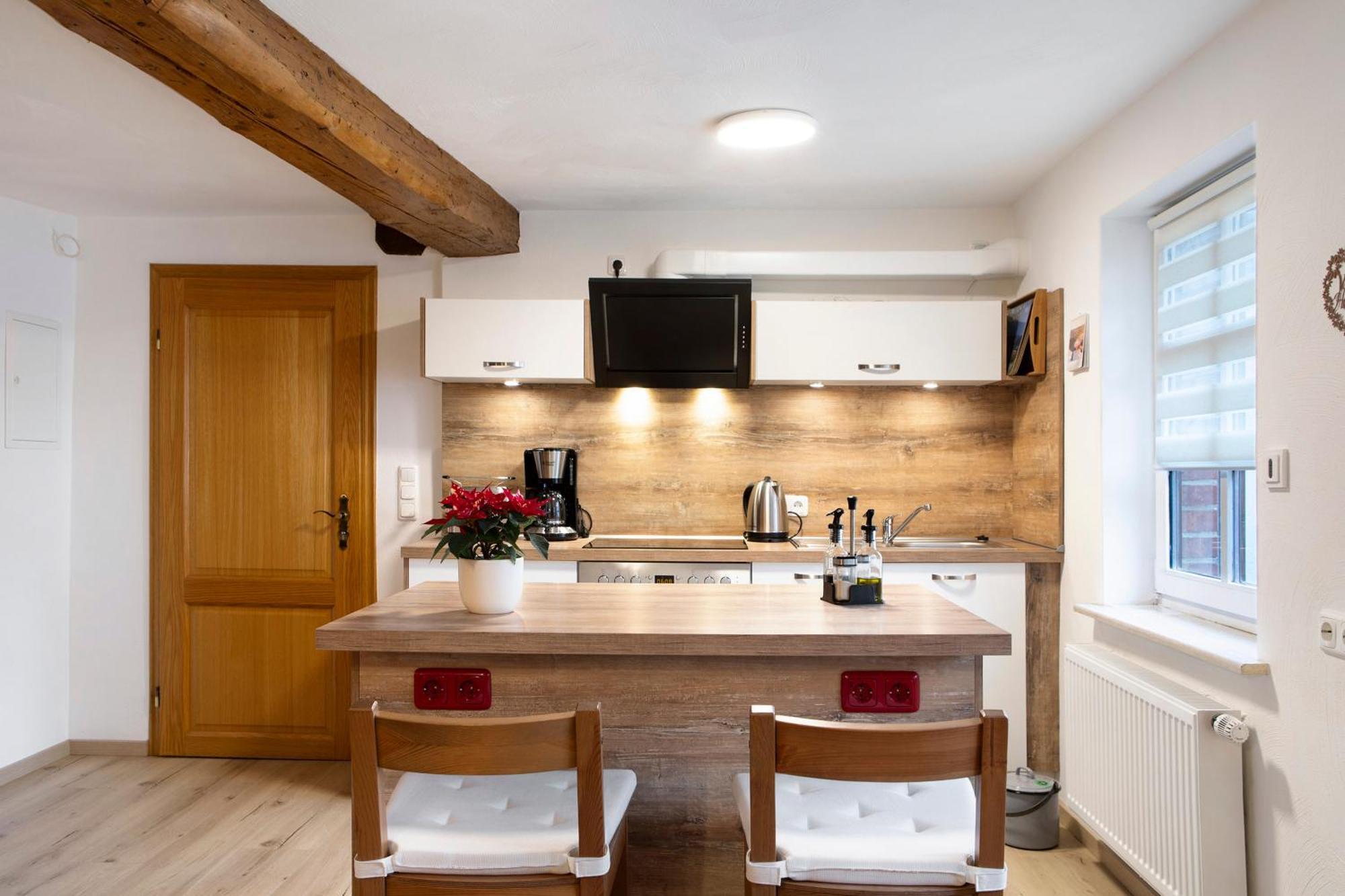 Ferienwohnung Fachwerk 44 Frielendorf ภายนอก รูปภาพ