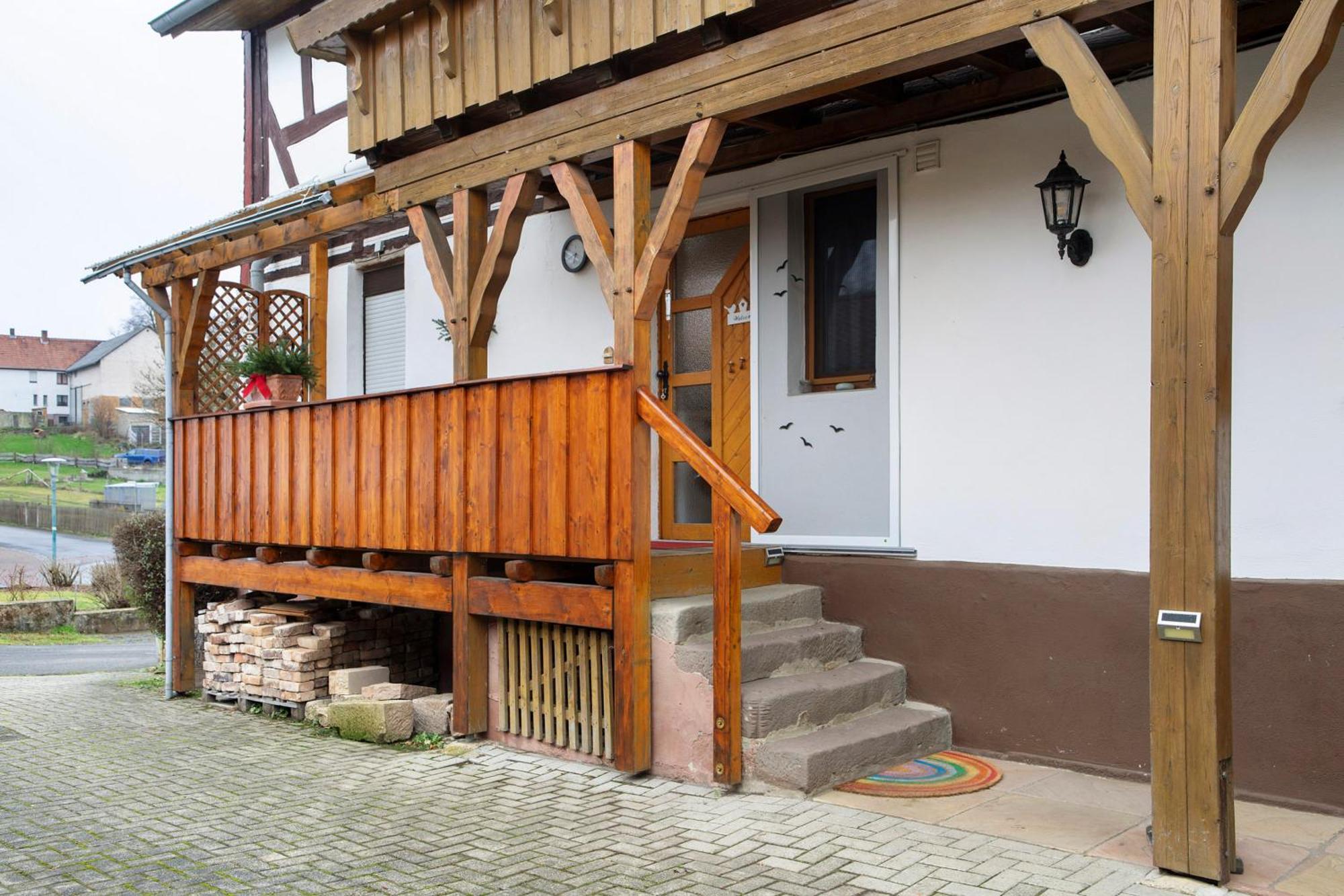 Ferienwohnung Fachwerk 44 Frielendorf ภายนอก รูปภาพ
