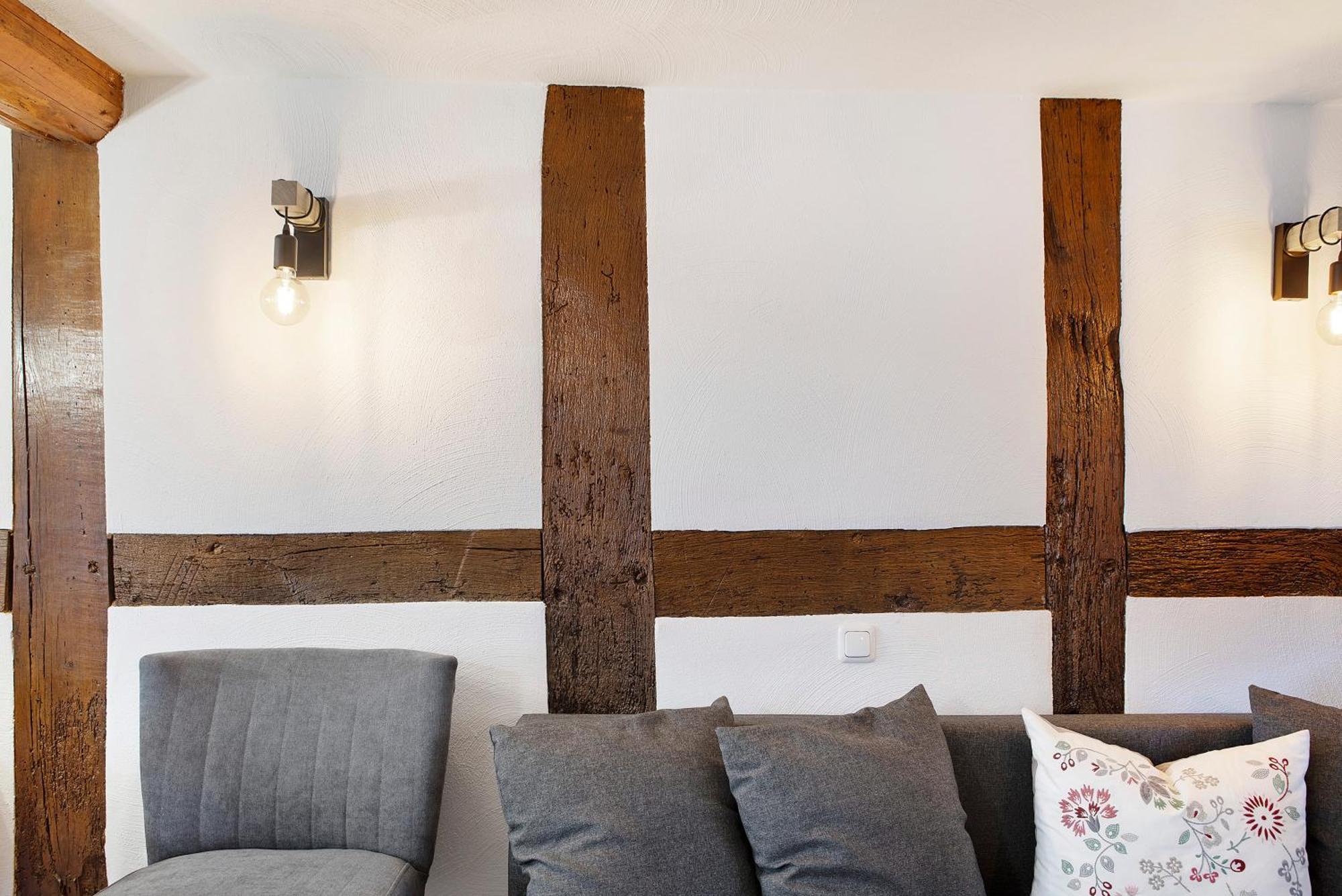 Ferienwohnung Fachwerk 44 Frielendorf ภายนอก รูปภาพ