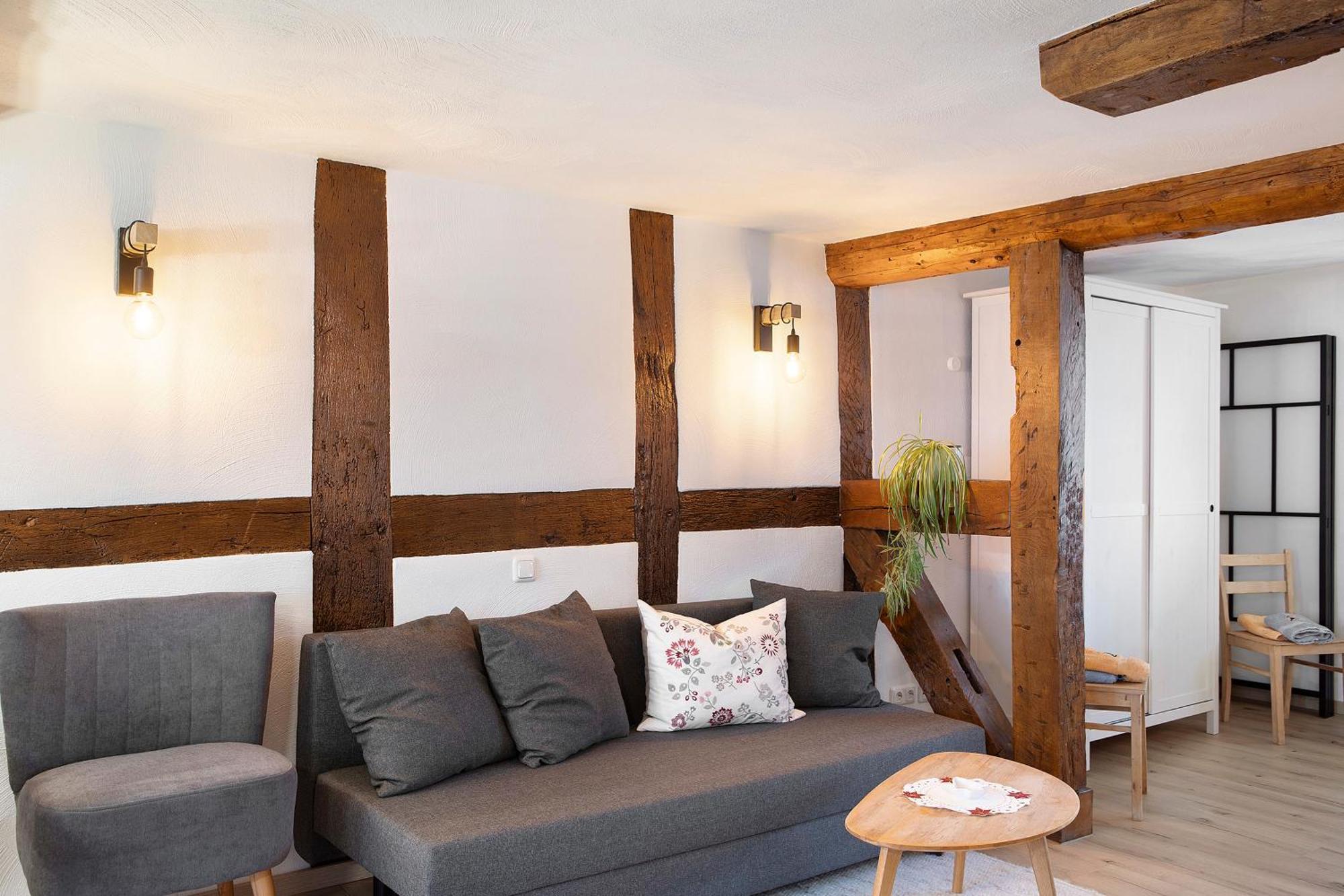 Ferienwohnung Fachwerk 44 Frielendorf ภายนอก รูปภาพ